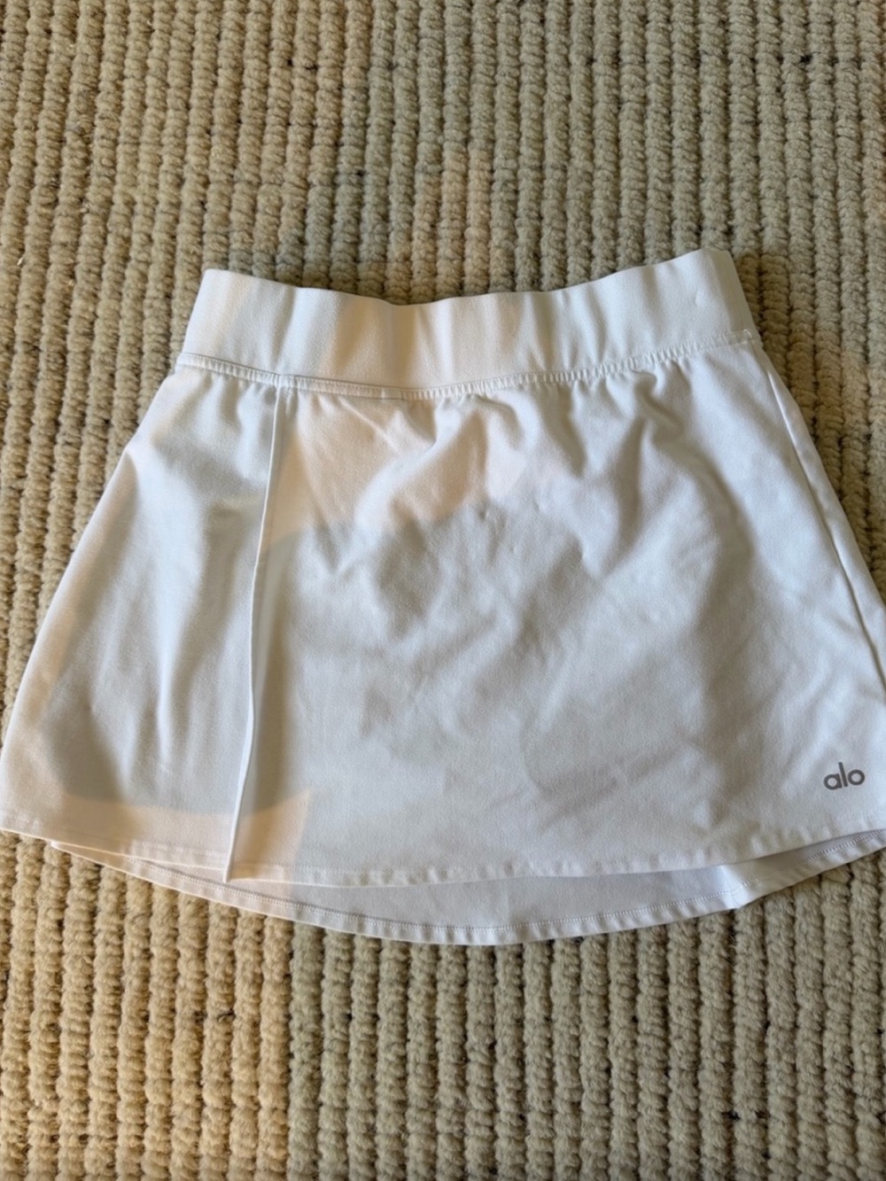 ALO Yoga Airbrushed Streamlined
Skirt - Size S